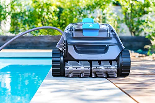 Zodiac CNX20 – Robot limpiafondos para Piscinas (Fondo/Paredes/línea de Agua)