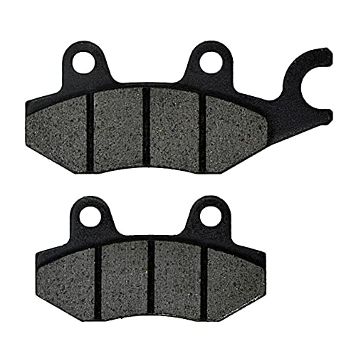 ZQALOVE ZHANGQINGAN Pastillas de Freno de Motocicleta Forma Posterior Delantera for Leonart Bobber125 / 350 Daytona 125/350 Raptor 125/250 Spyder 125 2013-2014 (Color : GFY Front 2 Pair)