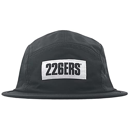 226ERS Running Cap | Gorra Running, Gorra Deportiva para Actividades de Alto Rendimiento - Negra