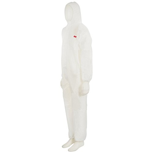 3M P4515BXX - 4515 Prenda protección, blanco, tipo 5/6, talla XXL