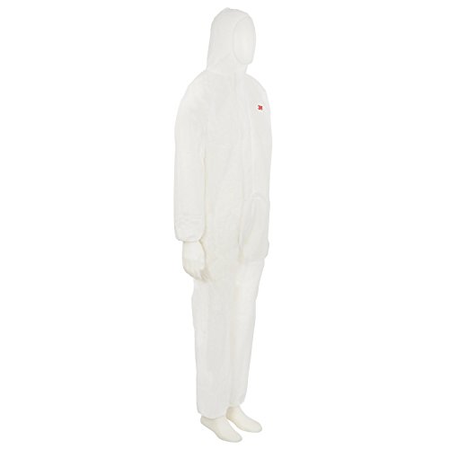 3M P4515BXX - 4515 Prenda protección, blanco, tipo 5/6, talla XXL