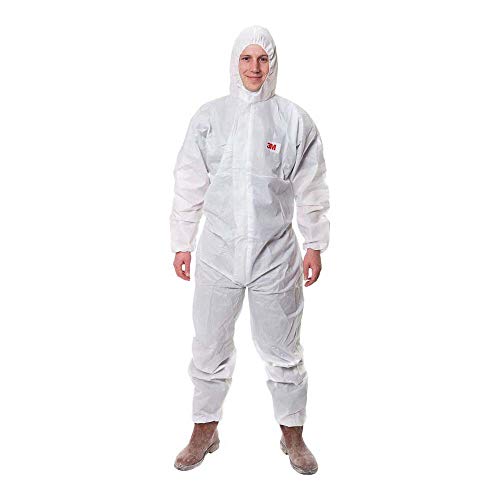 3M P4515BXX - 4515 Prenda protección, blanco, tipo 5/6, talla XXL