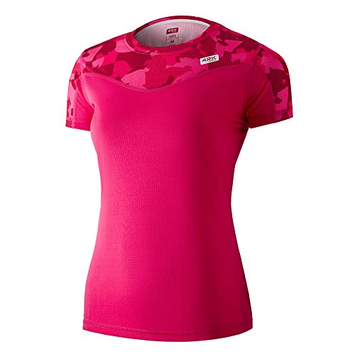 42K RUNNING - Camiseta técnica 42k Ares Mujer Raspberry XL