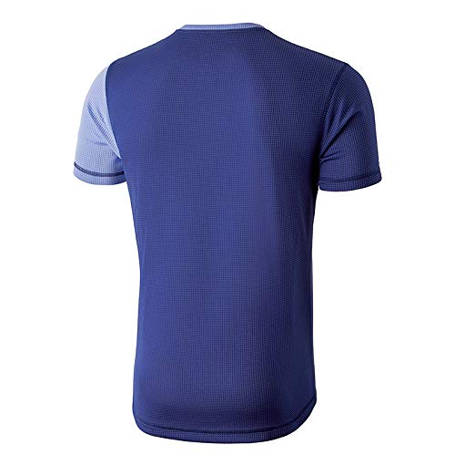 42K RUNNING - Camiseta técnica 42K Atria para Hombre Deep Blue XL