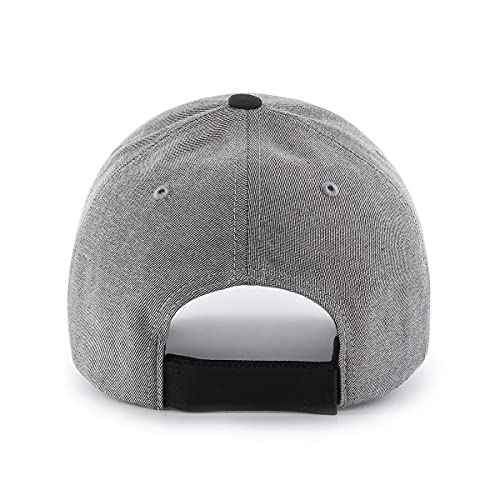 '47 Brand FC Liverpool Adjustable Cap MVP All In EPL Grey/Black - One-Size