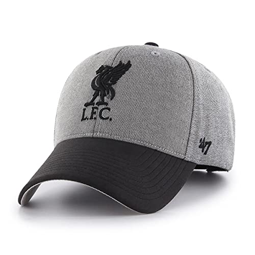 '47 Brand FC Liverpool Adjustable Cap MVP All In EPL Grey/Black - One-Size