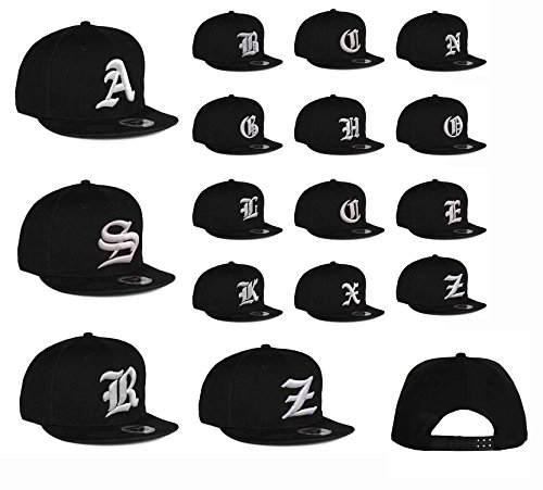 4sold Snapback Gorra de béisbol Sarga de algodón de Colores Unisex Sombrero Plano De Béisbol Accesorios para Parejas Hip Hop Snapback E