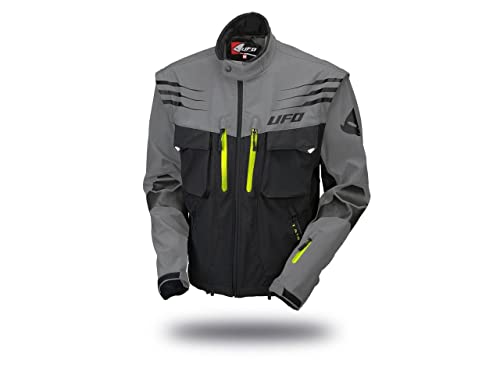 802000311070var-sfp - Chaqueta Enduro Offroad Enduro Color Gris/Negro Talla L