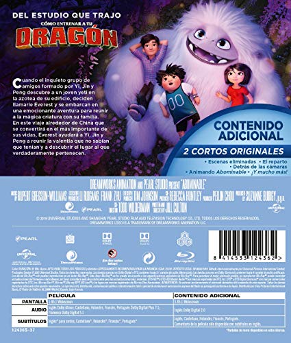 Abominable (BD) [Blu-ray]