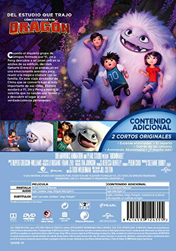 Abominable [DVD]