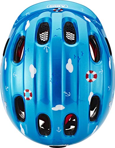 Abus Smiley 2.0 Casco de Bicicleta, Unisex, Verde (Turquoise), S