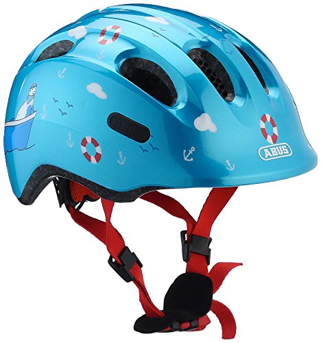 Abus Smiley 2.0 Casco de Bicicleta, Unisex, Verde (Turquoise), S