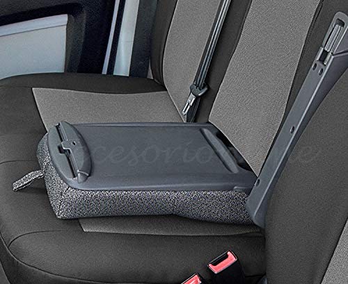 Accesorionline Fundas de Asiento 3plazas para Jumper/DUCATO/Boxer (Modelos Desde 2014) 100% A Medida, Máxima Calidad