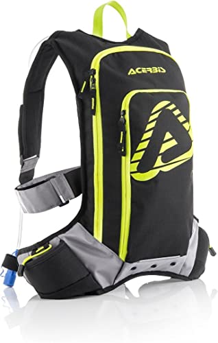 Acerbis Mochila X-STORM DRINK Bag negro/amarillo