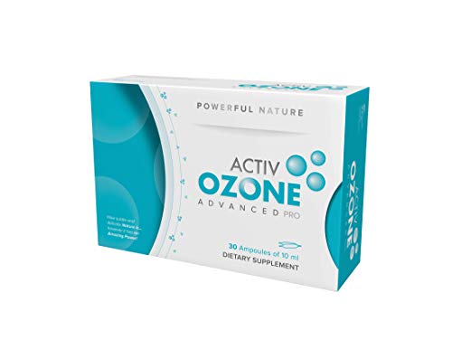 Activozone Advanced Pro Suplemento Dietético - 30 Ampollas de 10 ml, Total: 300 ml