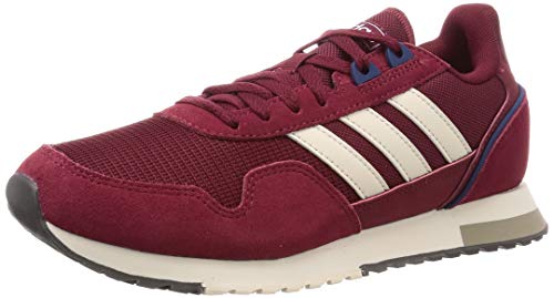 Adidas 8K 2020, Zapatillas para Correr Hombre, Collegiate Burgundy/Alumina/Chalk White, 40 EU