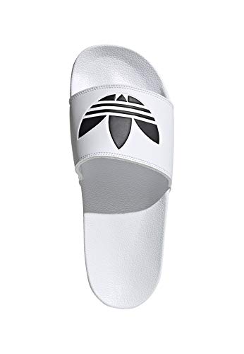 adidas Adilette Lite, Slide Sandal Hombre, Footwear White/Core Black/Footwear White, 39 EU