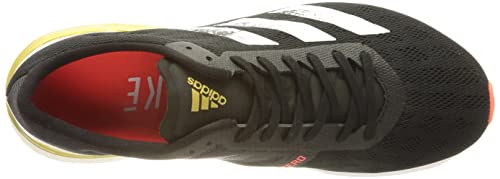 adidas Adizero Boston 9 W, Zapatillas de Running Mujer, Core Black FTWR White Gold Met, 41 1/3 EU