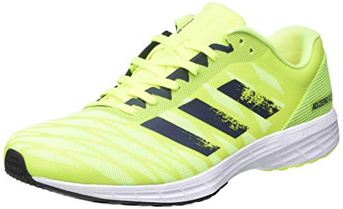 adidas Adizero RC 3 M, Zapatillas de Running Hombre, Amasol/AZMATR/AMALRE, 43 1/3 EU