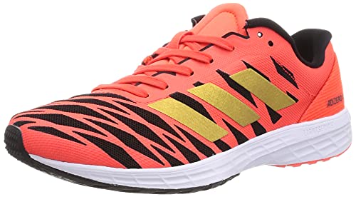 adidas Adizero RC 3 M, Zapatillas de Running Hombre, Rojsol/Dormet/NEGBÁS, 44 2/3 EU