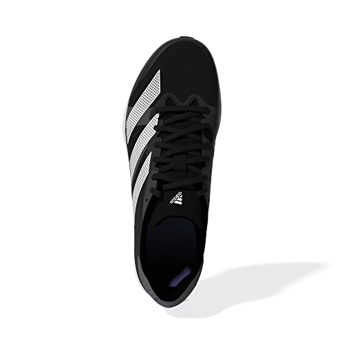 adidas Adizero RC 4 M, Zapatillas de Running Hombre, GRISEI/FTWBLA/NEGBÁS, 44 2/3 EU