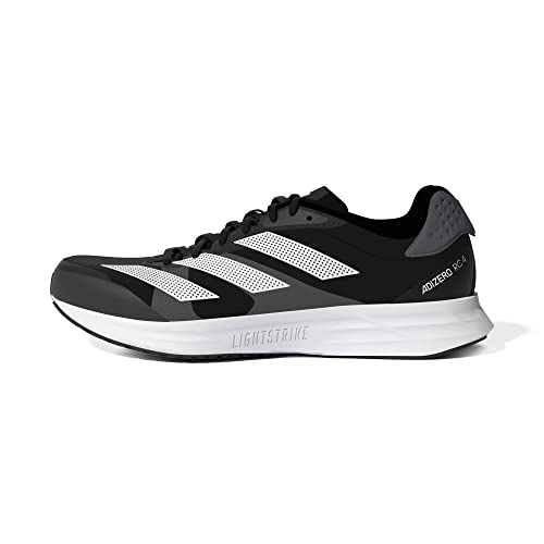 adidas Adizero RC 4 M, Zapatillas de Running Hombre, GRISEI/FTWBLA/NEGBÁS, 44 2/3 EU