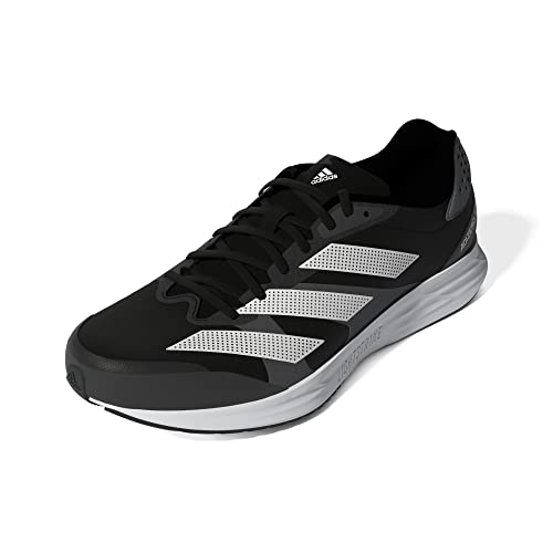 adidas Adizero RC 4 M, Zapatillas de Running Hombre, GRISEI/FTWBLA/NEGBÁS, 44 2/3 EU