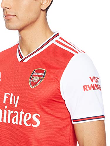 adidas Arsenal Temporada 2019/20 Camiseta Primera Equipación, Hombre, Escarl, S