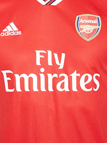 adidas Arsenal Temporada 2019/20 Camiseta Primera Equipación, Hombre, Escarl, S