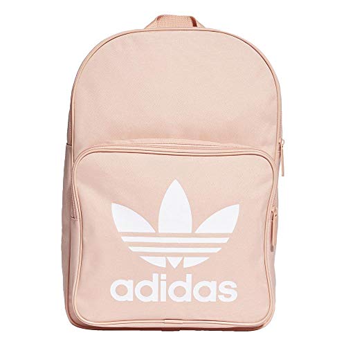 adidas BP CLAS Trefoil - Mochila Unisex Adultos, Rosa (Rospol) 24 x 36 x 45 cm