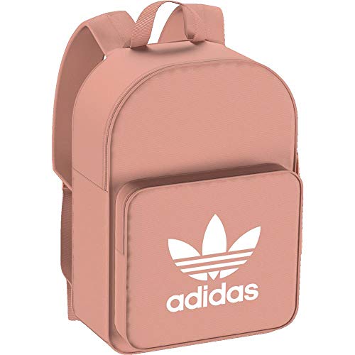 adidas BP CLAS Trefoil - Mochila Unisex Adultos, Rosa (Rospol) 24 x 36 x 45 cm