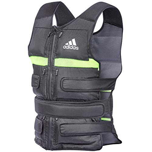 adidas Chaleco de peso ajustable de rendimiento - 10Kg