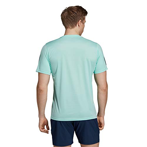 adidas Club 3str tee Camiseta de Tenis, Hombre, mencla/Maruni, S