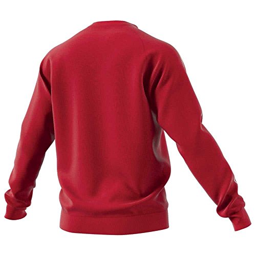 Adidas Core18 Sw Top Sudadera, Hombre, Rojo (Rojo/Blanco), S