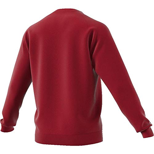 Adidas Core18 Sw Top Sudadera, Hombre, Rojo (Rojo/Blanco), S