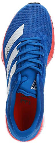 ADIDAS EH3135, Football Shoe Hombre, Azuglo/Blabas/Rojsol, 40.5 EU