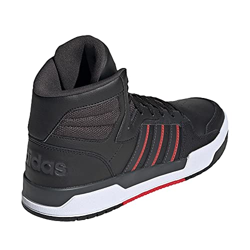 adidas ENTRAP Mid, Zapatillas Hombre, NEGBÁS/Carbon/FTWBLA, 46 2/3 EU