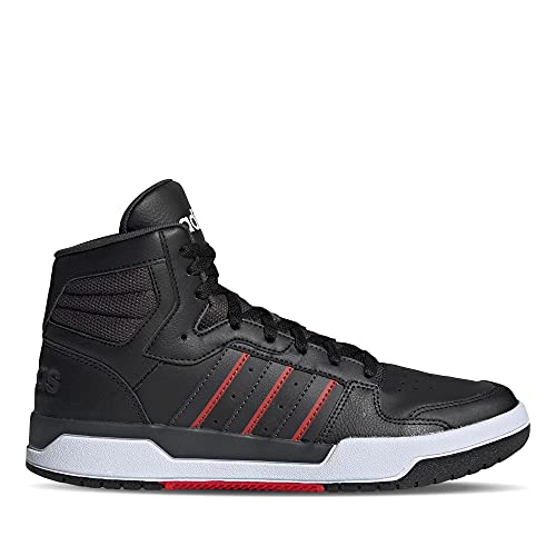 adidas ENTRAP Mid, Zapatillas Hombre, NEGBÁS/Carbon/FTWBLA, 46 2/3 EU