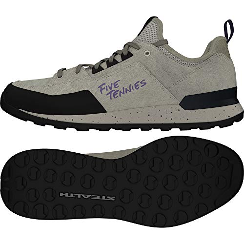 adidas Five Tennie, Zapatillas Deportivas Hombre, Sesame Tech Purple Feather Grey, 42 2/3 EU