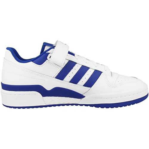 adidas Forum Low, Zapatillas Deportivas Hombre, FTWBLA/FTWBLA/AZUREA, 44 2/3 EU