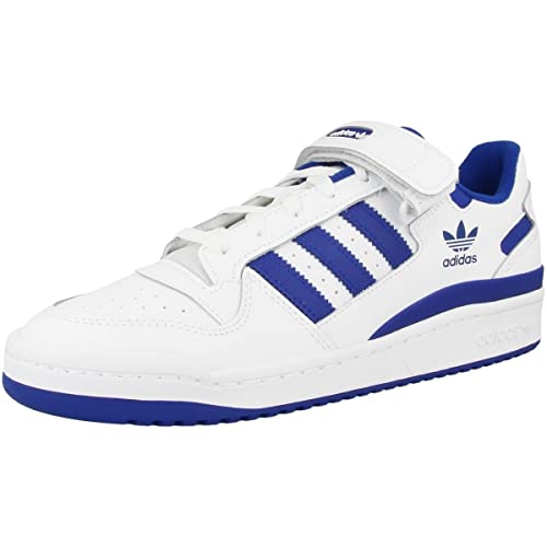 adidas Forum Low, Zapatillas Deportivas Hombre, FTWBLA/FTWBLA/AZUREA, 44 2/3 EU