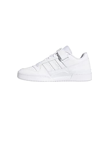 adidas Forum Low, Zapatillas Deportivas Hombre, FTWBLA/FTWBLA/FTWBLA, 44 2/3 EU