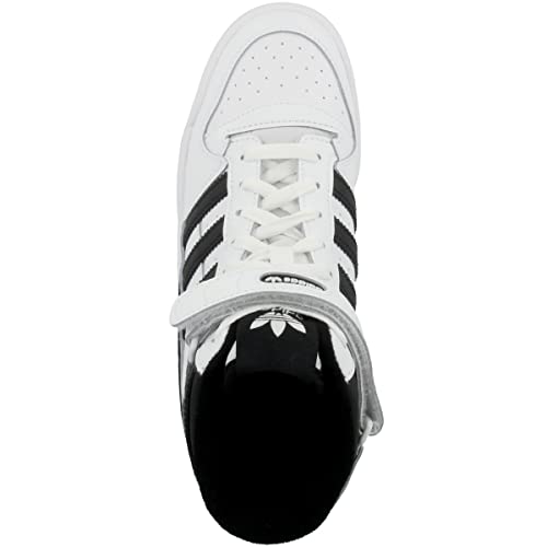 Adidas Forum Mid J, Zapatillas de Gimnasia, FTWR White/Core Black/FTWR White, 36 2/3 EU