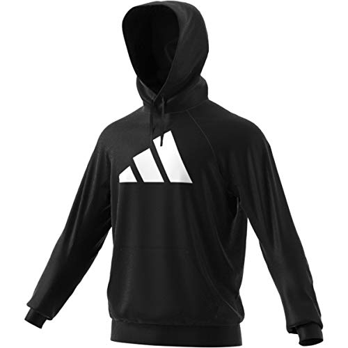 adidas GM6458 M FI Hood Sweat Mens Black M