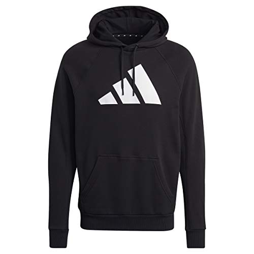 adidas GM6458 M FI Hood Sweat Mens Black M