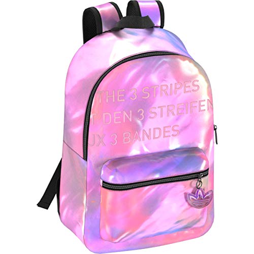 adidas GN2130 BP PU IR Sports backpack womens hazy rose NS