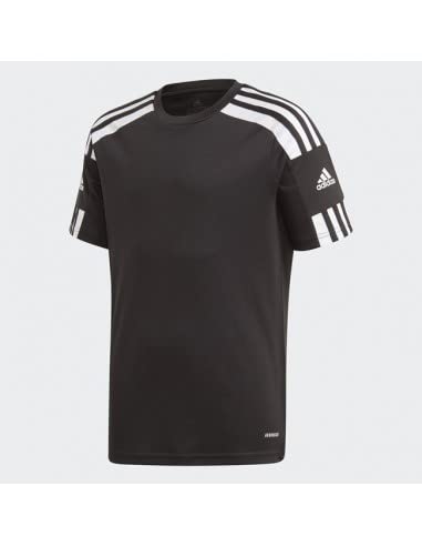 adidas GN5739 Squad 21 JSY Y T-Shirt Boys Black/White 7-8Y