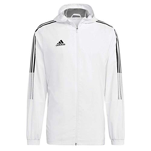 adidas GP4966 TIRO21 WB Jacket Mens White XS