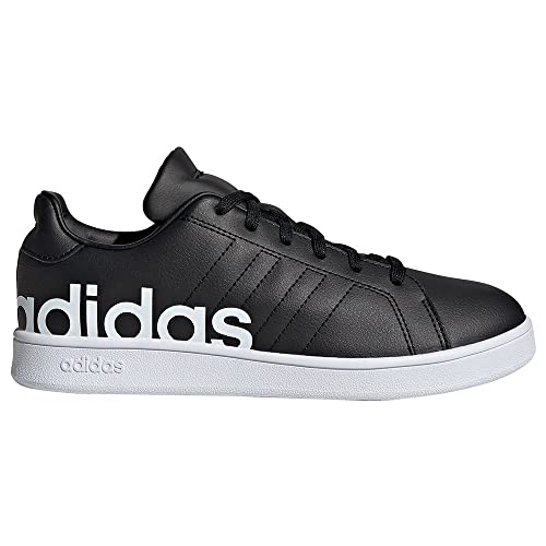 adidas Grand Court LTS K, Zapatillas Deportivas, NEGBÁS/NEGBÁS/NEGBÁS, 38 2/3 EU