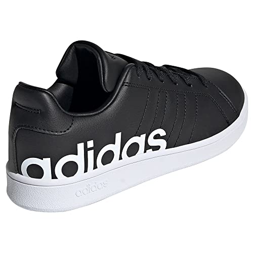 adidas Grand Court LTS K, Zapatillas Deportivas, NEGBÁS/NEGBÁS/NEGBÁS, 38 2/3 EU